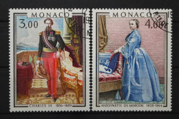 Monaco, MiNr. 1390-1391, Gestempelt - Autres & Non Classés