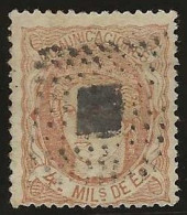 Espagne      .  Y&T   .   104       .   1870     .     O   .     Oblitéré - Usati