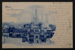 Wernigerode, Rathaus - Autres & Non Classés