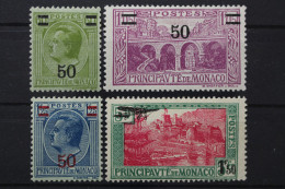 Monaco, MiNr. 111-114, Falz - Other & Unclassified