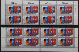 Deutschland (BRD), MiNr. 1034 Viererblock Alle 4 Ecken FN 1, Postfrisch - Autres & Non Classés