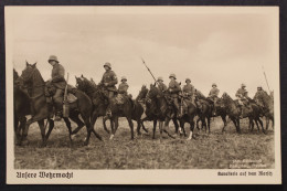 Unsere Wehrmacht, Kavallerie Auf Dem Marsch - Guerra 1939-45