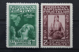 Rumänien, MiNr. 478-479, Falz - Sonstige & Ohne Zuordnung