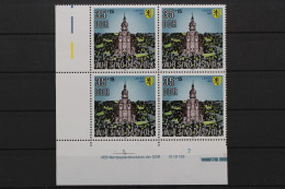 DDR, MiNr. 3315 Viererblock Ecke Links Unten, DV, Postfrisch - Altri & Non Classificati