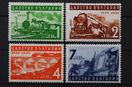 Bulgarien, MiNr. 354-357, Falz - Autres & Non Classés