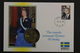 Schweden, Desiree, 1998, Numisbrief - Other & Unclassified