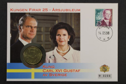 Schweden, Carl XVI., 1998, Numisbrief - Andere & Zonder Classificatie