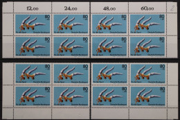 Deutschland (BRD), MiNr. 1172 Viererblock Alle 4 Ecken, Postfrisch - Autres & Non Classés