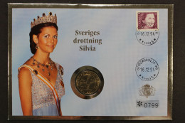 Schweden, Silvia, 1994, Numisbrief - Autres & Non Classés