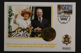 Belgien, Paola, 1997, Numisbrief - Andere & Zonder Classificatie