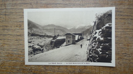 Carte Assez Rare , La Praz , Le Café Restaurant De La Gare - Other & Unclassified