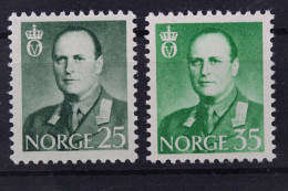 Norwegen, MiNr. 471 + 472, Postfrisch - Autres & Non Classés