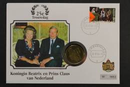 Niederlande, Beatrix / Prinz Claus, 1994, Numisbrief - Autres & Non Classés