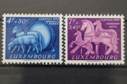 Luxemburg, MiNr. 529 + 530, Postfrisch - Andere & Zonder Classificatie