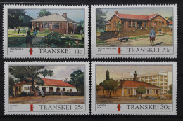 Transkei, MiNr. 155-158, Postfrisch - Transkei