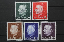 Monaco, MiNr. 1143-1147, Gestempelt - Other & Unclassified