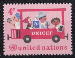 (Vereinte Nationen UNO New York 1966) **/MNH (A4-3) - Nuevos