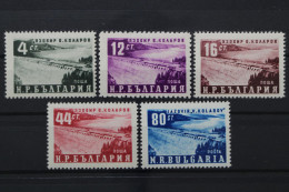 Bulgarien, MiNr. 813-817, Postfrisch - Other & Unclassified