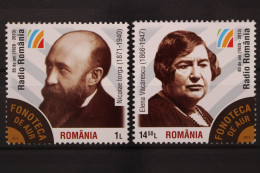 Rumänien, MiNr. 6758-6759, Postfrisch - Sonstige & Ohne Zuordnung