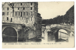 77 Meaux - Guerre 1914 - 1915 -  Pont Du Moulin - Meaux