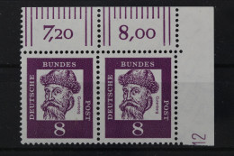 Deutschland (BRD), MiNr. 349 X DZ 12, Postfrisch - Other & Unclassified