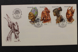 Südwestafrika, MiNr. 528-531, FDC - Namibia (1990- ...)