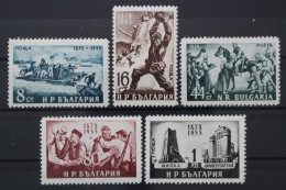 Bulgarien, MiNr. 846-850, Postfrisch - Altri & Non Classificati