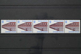 Deutschland (BRD), MiNr. 1379 R Fünferstreifen, ZN 0635, Postfrisch - Roller Precancels