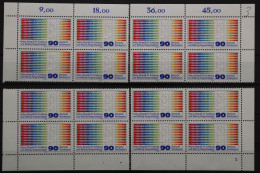 Deutschland (BRD), MiNr. 1053 Viererblock Alle 4 Ecken FN 2, Postfrisch - Autres & Non Classés