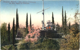 Gardone Riviera - Villa Gabriele D Annunzic - Autres & Non Classés