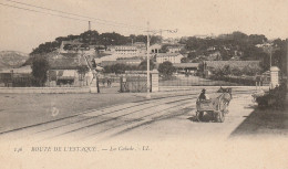 CPA - 13 - Marseille -Route De L'Estaque - La Calade  -L L - L'Estaque