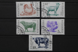 Bulgarien, MiNr. 3881-3884 + 3885, Gestempelt - Altri & Non Classificati