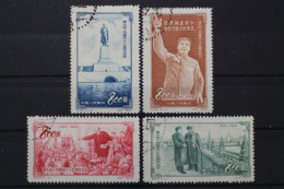 China, MiNr. 219-222, Gestempelt - Altri & Non Classificati