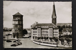 Düsseldorf, Burgplatz Mit Schlossturm Und Lambertuskirche - Otros & Sin Clasificación