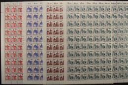 Berlin, MiNr. 587-590 A, 100er Bogen, Postfrisch - Blocks & Sheetlets