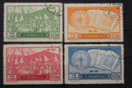 China, MiNr. 129-132 II, Gestempelt - Andere & Zonder Classificatie