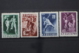 Bulgarien, MiNr. 749-752, Postfrisch - Autres & Non Classés