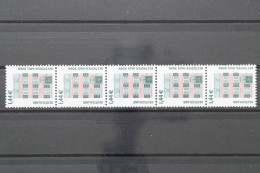 Deutschland (BRD), MiNr. 2306 R Fünferstreifen, ZN 310, Postfrisch - Roulettes