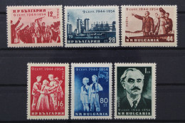 Bulgarien, MiNr. 921-926, Postfrisch - Sonstige & Ohne Zuordnung