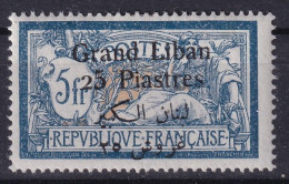 Grand Liban            38  * - Unused Stamps
