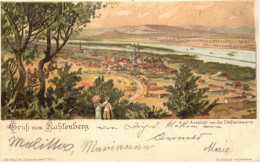 Gruss Vom Kahlenberg - Litho - Other & Unclassified