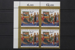 Deutschland (BRD), MiNr. 1396 Viererblock Ecke Links Oben, Postfrisch - Sonstige & Ohne Zuordnung