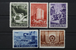 Bulgarien, MiNr. 699-703, Postfrisch - Other & Unclassified