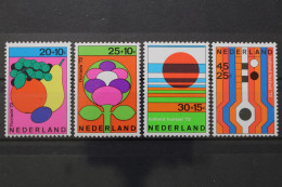 Niederlande, MiNr. 983-986, Postfrisch - Andere & Zonder Classificatie