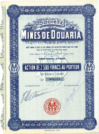 MINES De DOUARIA (Tunisie) - Africa