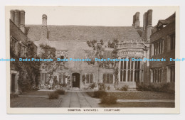 C019468 Oxford. Compton Wynyates. Courtyard - World