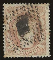 Espagne      .  Y&T   .   113     .   1870     .     O   .     Oblitéré - Usados