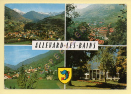 38. ALLEVARD-LES-BAINS - Multivues - Blason (voir Scan Recto/verso) - Allevard