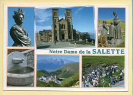 38. NOTRE-DAME DE LA SALETTE - Multivues (animée) (voir Scan Recto/verso) - La Salette