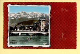 38. GRENOBLE – Nouveau Pont De La Porte De France Et Belledonne / CPSM - Grenoble